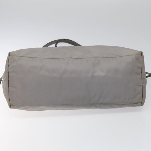 PRADA Tote Bag Nylon Gray - Picture 9 of 9